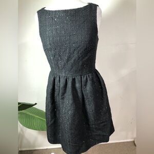 BNWOT Kate Spade Black Tweed Dress